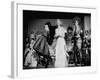 Scene in "Applause," Staring Lauren Bacall-John Dominis-Framed Premium Photographic Print