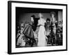 Scene in "Applause," Staring Lauren Bacall-John Dominis-Framed Premium Photographic Print