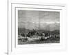 Scene in Bolivia, 1877-null-Framed Giclee Print