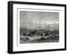 Scene in Bolivia, 1877-null-Framed Giclee Print