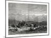 Scene in Bolivia, 1877-null-Mounted Giclee Print