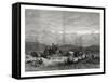 Scene in Bolivia, 1877-null-Framed Stretched Canvas