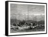 Scene in Bolivia, 1877-null-Framed Stretched Canvas