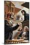 Scene in Court-Andrew Howat-Mounted Giclee Print