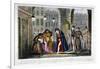 Scene in Covent Garden, Westminster, London, 1830-Isaac Robert Cruikshank-Framed Giclee Print