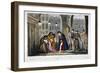 Scene in Covent Garden, Westminster, London, 1830-Isaac Robert Cruikshank-Framed Giclee Print