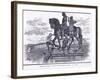 Scene in Dublin: Painting King William Black-Henry Marriott Paget-Framed Giclee Print