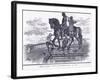 Scene in Dublin: Painting King William Black-Henry Marriott Paget-Framed Giclee Print