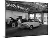 Scene in Globe and Simpsons Auto Electrical Workshop, Nottingham, Nottinghamshire, 1961-Michael Walters-Mounted Photographic Print