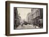 Scene in Holland Street, Kensington, London-null-Framed Photographic Print