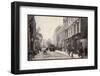 Scene in Holland Street, Kensington, London-null-Framed Photographic Print