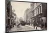 Scene in Holland Street, Kensington, London-null-Mounted Photographic Print