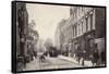 Scene in Holland Street, Kensington, London-null-Framed Stretched Canvas