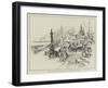 Scene in La Rosiere, the New Comic Opera at the Shaftesbury Theatre-Herbert Railton-Framed Giclee Print