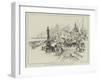 Scene in La Rosiere, the New Comic Opera at the Shaftesbury Theatre-Herbert Railton-Framed Giclee Print