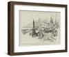 Scene in La Rosiere, the New Comic Opera at the Shaftesbury Theatre-Herbert Railton-Framed Giclee Print