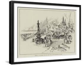 Scene in La Rosiere, the New Comic Opera at the Shaftesbury Theatre-Herbert Railton-Framed Giclee Print