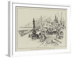 Scene in La Rosiere, the New Comic Opera at the Shaftesbury Theatre-Herbert Railton-Framed Giclee Print