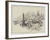 Scene in La Rosiere, the New Comic Opera at the Shaftesbury Theatre-Herbert Railton-Framed Giclee Print