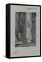 Scene in Rheims Cathedral from Saint Joan-Charles Ricketts-Framed Stretched Canvas