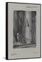 Scene in Rheims Cathedral from Saint Joan-Charles Ricketts-Framed Stretched Canvas