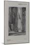 Scene in Rheims Cathedral from Saint Joan-Charles Ricketts-Mounted Giclee Print