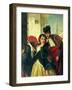 Scene In Spain, Near Seville, c.1853-John-bagnold Burgess-Framed Giclee Print