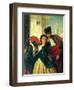 Scene In Spain, Near Seville, c.1853-John-bagnold Burgess-Framed Giclee Print