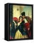 Scene In Spain, Near Seville, c.1853-John-bagnold Burgess-Framed Stretched Canvas