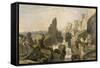 Scene in Tartary-null-Framed Stretched Canvas