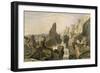 Scene in Tartary-null-Framed Art Print