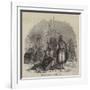 Scene in the Camp of Abd-El-Kader-null-Framed Giclee Print