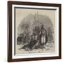 Scene in the Camp of Abd-El-Kader-null-Framed Giclee Print