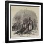 Scene in the Camp of Abd-El-Kader-null-Framed Giclee Print