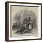 Scene in the Camp of Abd-El-Kader-null-Framed Giclee Print