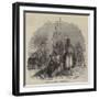 Scene in the Camp of Abd-El-Kader-null-Framed Giclee Print