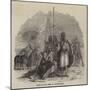 Scene in the Camp of Abd-El-Kader-null-Mounted Giclee Print