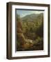 Scene in the Catskills, 1858-Paul Weber-Framed Giclee Print