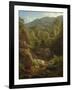 Scene in the Catskills, 1858-Paul Weber-Framed Giclee Print