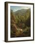 Scene in the Catskills, 1858-Paul Weber-Framed Giclee Print