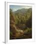 Scene in the Catskills, 1858-Paul Weber-Framed Giclee Print