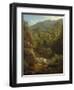 Scene in the Catskills, 1858-Paul Weber-Framed Premium Giclee Print