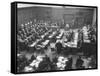 Scene in the Courtroom During the 3rd Day Session of the Nuremberg Trial-Ralph Morse-Framed Stretched Canvas