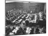 Scene in the Courtroom During the 3rd Day Session of the Nuremberg Trial-Ralph Morse-Mounted Photographic Print