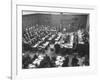 Scene in the Courtroom During the 3rd Day Session of the Nuremberg Trial-Ralph Morse-Framed Photographic Print