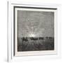 Scene in the Desert of Gobi-null-Framed Giclee Print