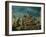 Scene in the Garden of a Serraglio-Giovanni Antonio Guardi-Framed Giclee Print