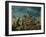 Scene in the Garden of a Serraglio-Giovanni Antonio Guardi-Framed Giclee Print