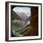 Scene in the Himalayas, India, Late 19th or Early 20th Century-null-Framed Giclee Print