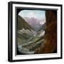 Scene in the Himalayas, India, Late 19th or Early 20th Century-null-Framed Giclee Print